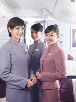 Crew der China Airlines